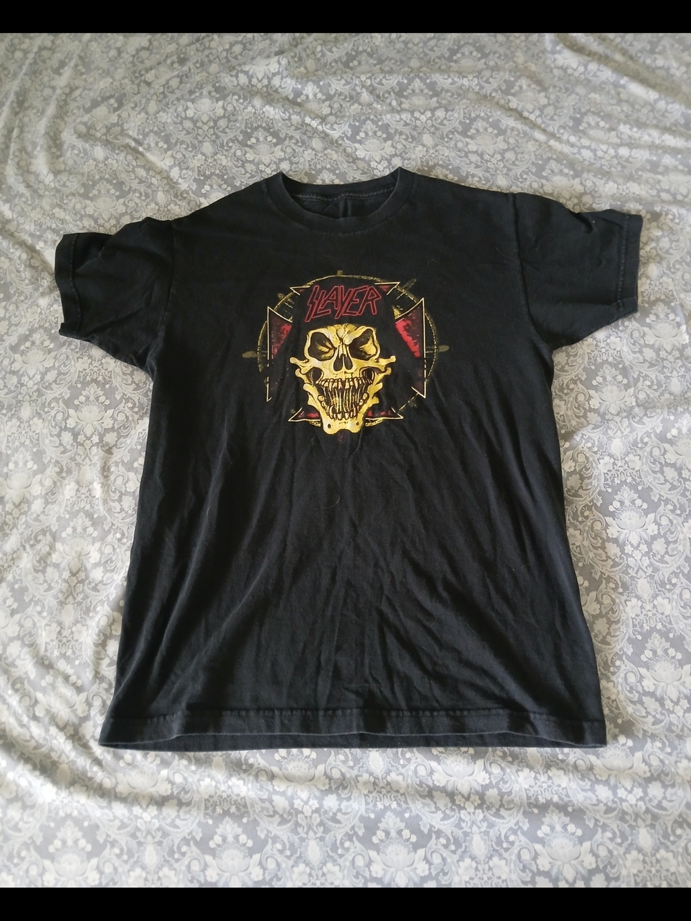 Slayer Final Tour 2019 Tee